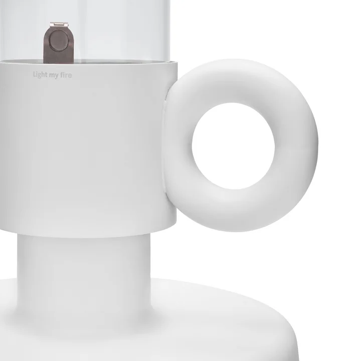 Flamtastique Lampe à huile d'extérieur de Fatboy dans la couleur désert