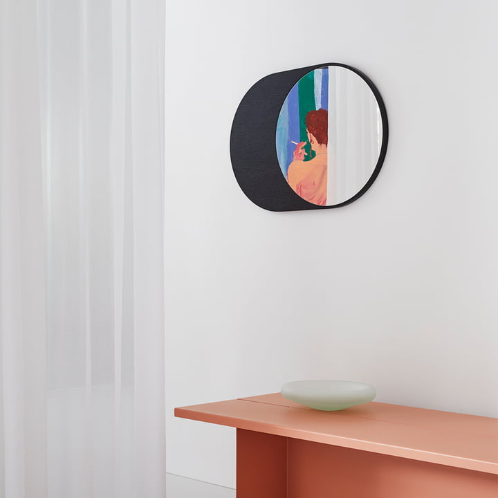 Miroir moderne avec perspective