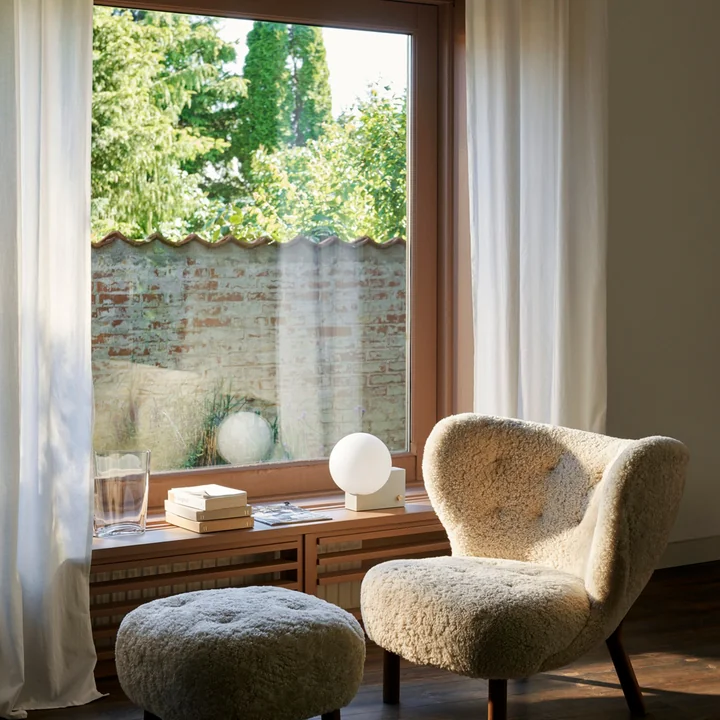 Journey Lampe de table et applique murale de & Tradition