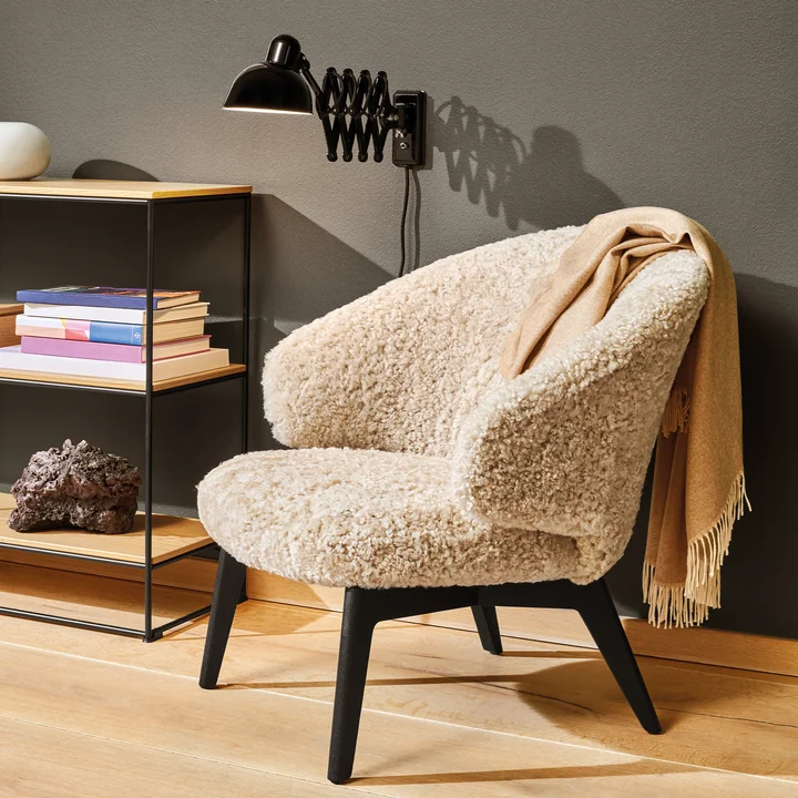 Let Chaise longue de Fritz Hansen