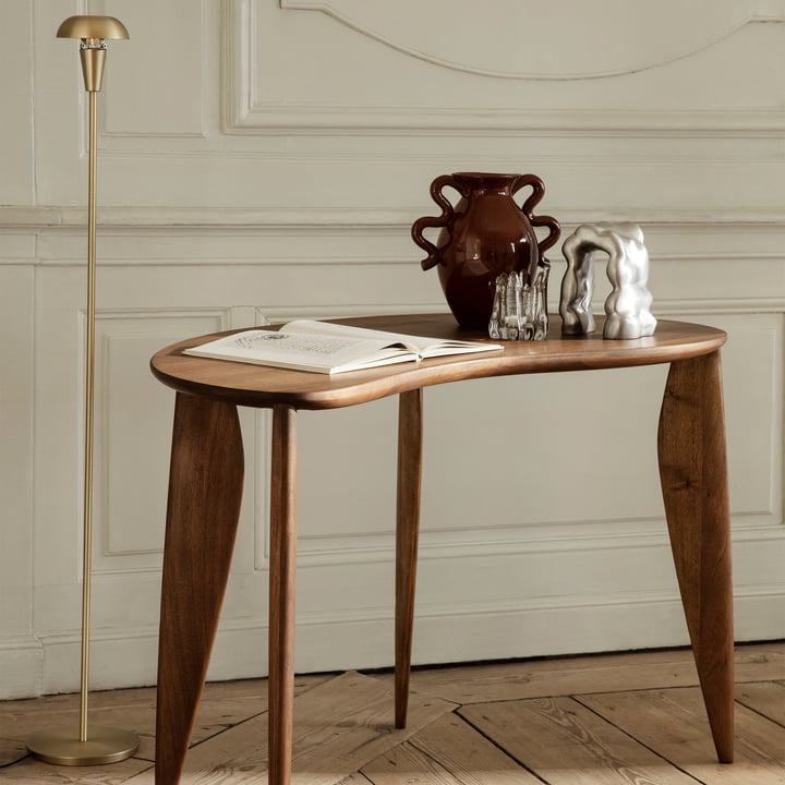 Tiny Floor Lamp de ferm Living Brass