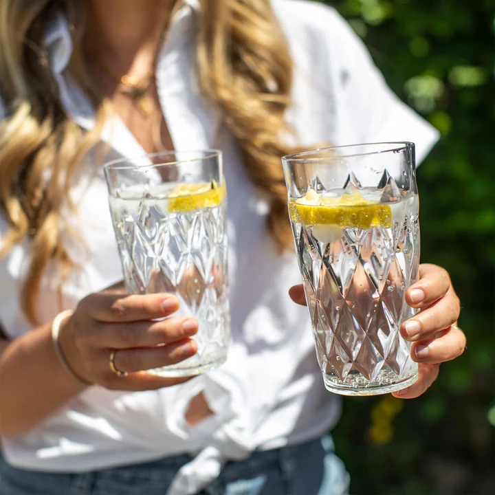 Crystal Verre de Koziol pour l'intérieur & Outdoor