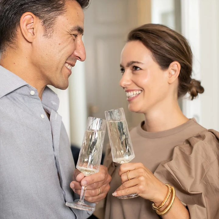 Club Superglas Verres à boire de Koziol