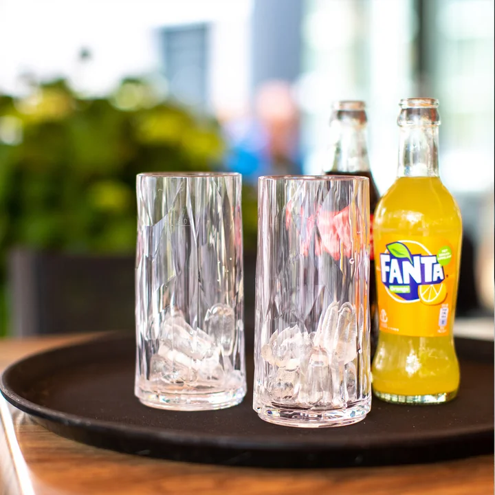 Club Superglas Verres à boire de Koziol