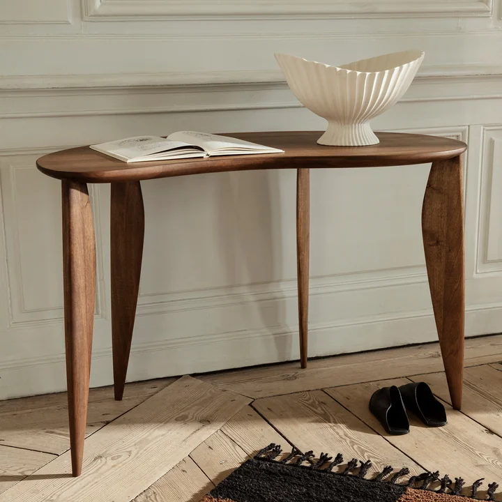 Fountain Coupelle décorative de Ferm Living dans la couleur off-white