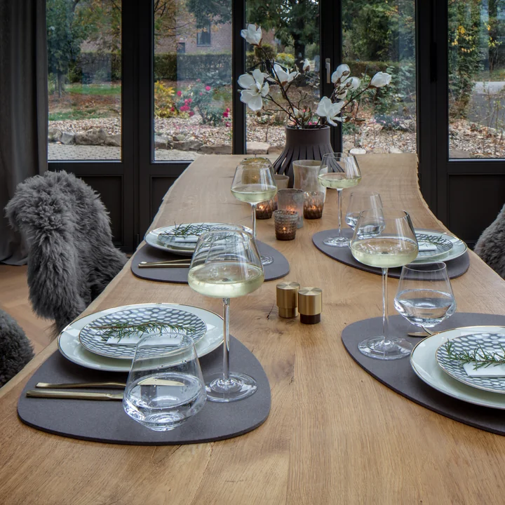 Set de table Stone en 3 mm de Hey Sign