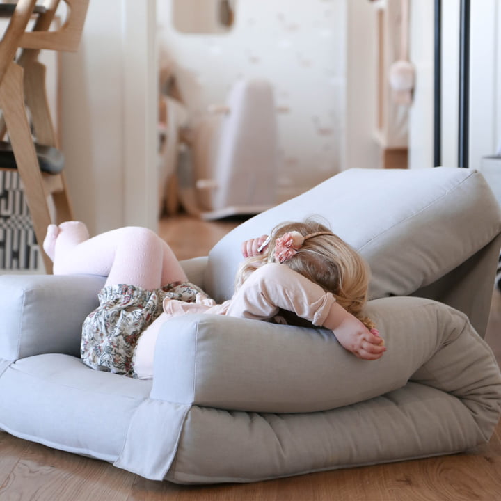 Mini Hippo Fauteuil futon pour enfants de Karup Design