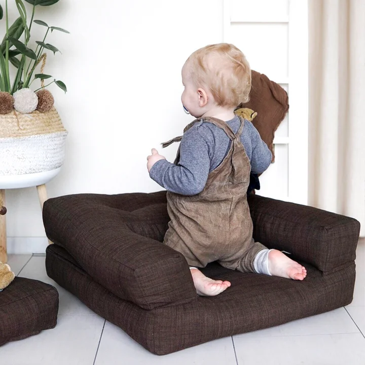 Mini Cube Fauteuil futon pour enfants de Karup Design