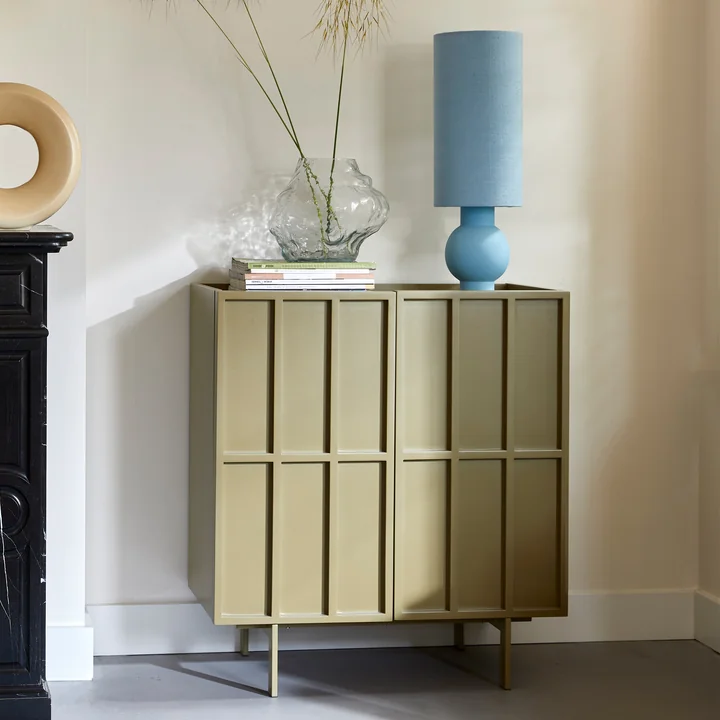 Block Armoire de HKliving de couleur vert olive