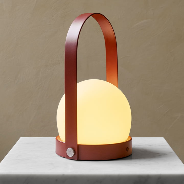 Lampe portable élégante avec batterie