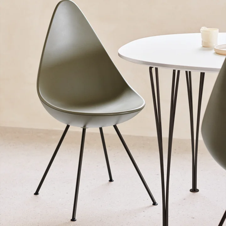 Drop Chaise de Fritz Hansen