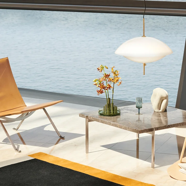 Clam Lampe suspendue de Fritz Hansen