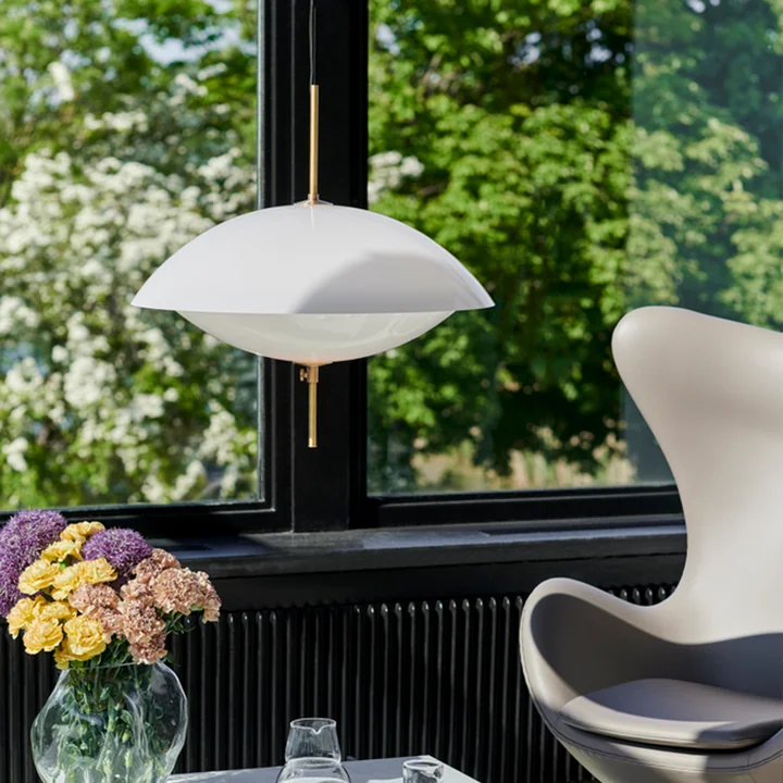 Clam Lampe suspendue de Fritz Hansen