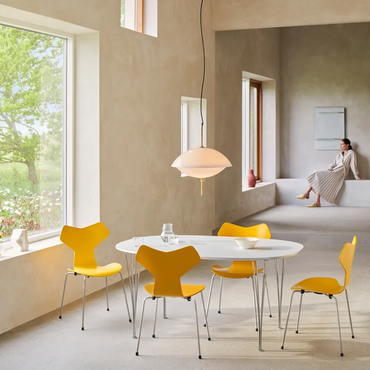 Clam Lampe suspendue de Fritz Hansen