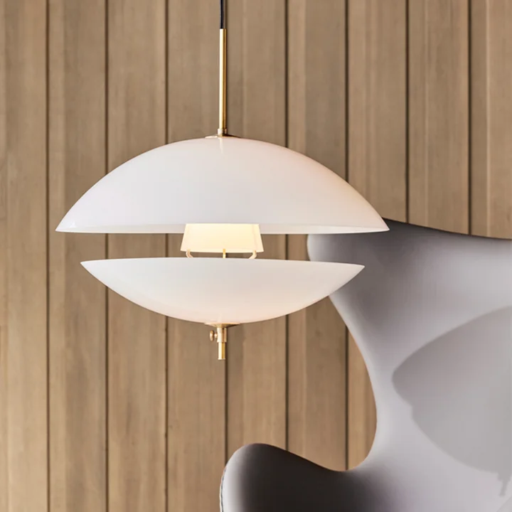 Clam Lampe suspendue de Fritz Hansen