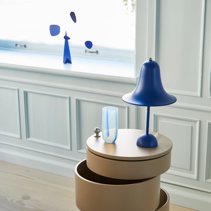 Pantop Lampe de table de Verpan