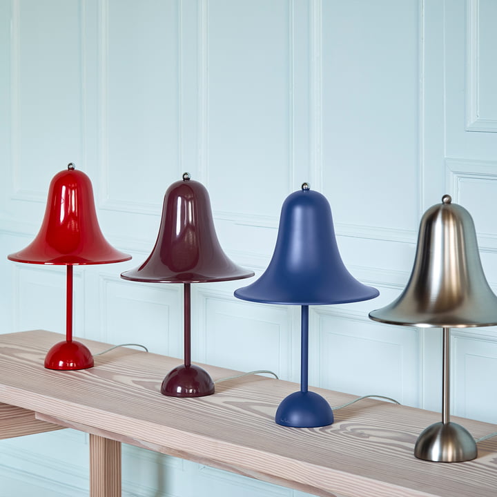 Pantop Lampe de table de Verpan