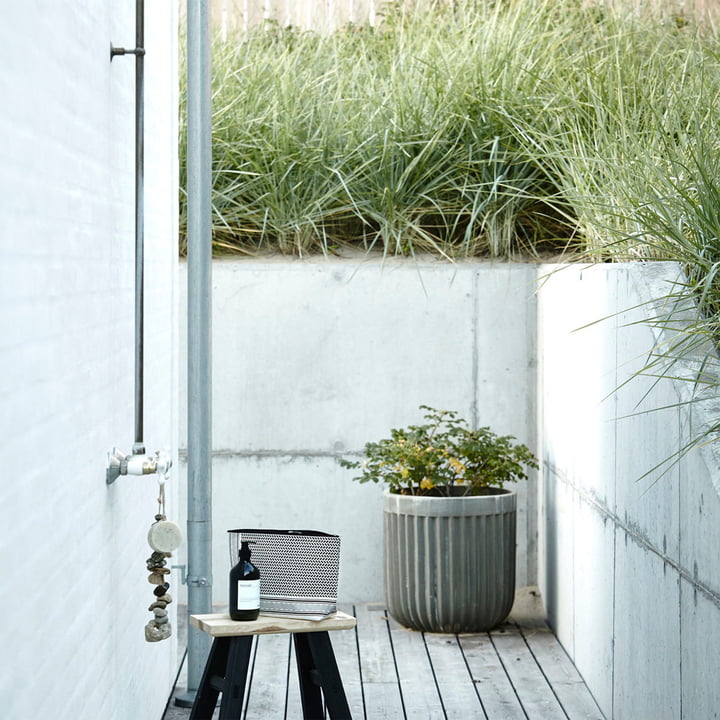 Concrete Pot de plantes de House Doctor