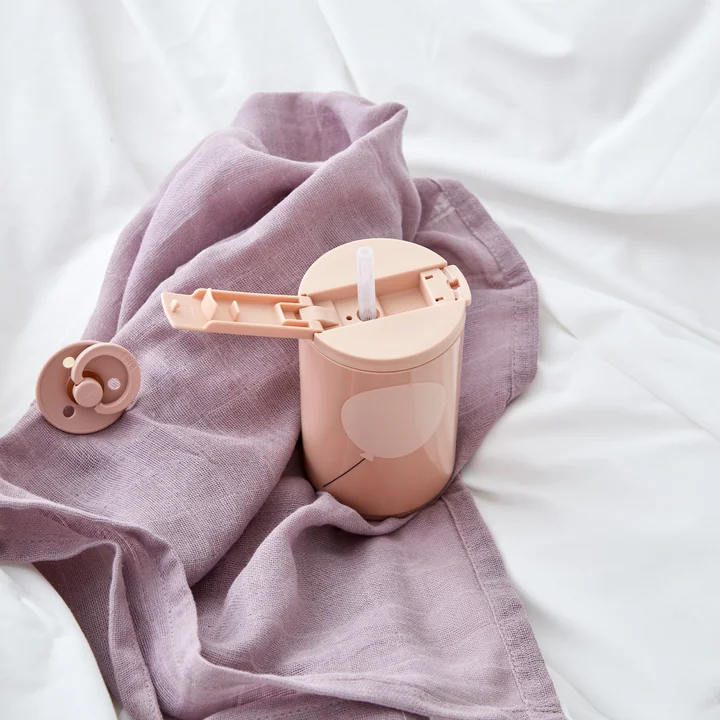 Kids life Tasse à paille pour boire de Design Letters