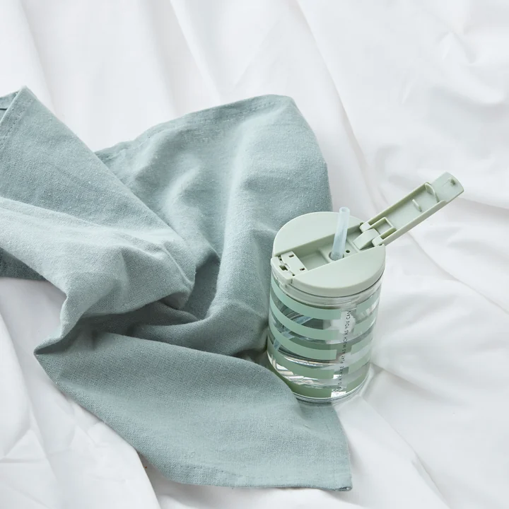 Kids life Tasse à paille pour boire de Design Letters