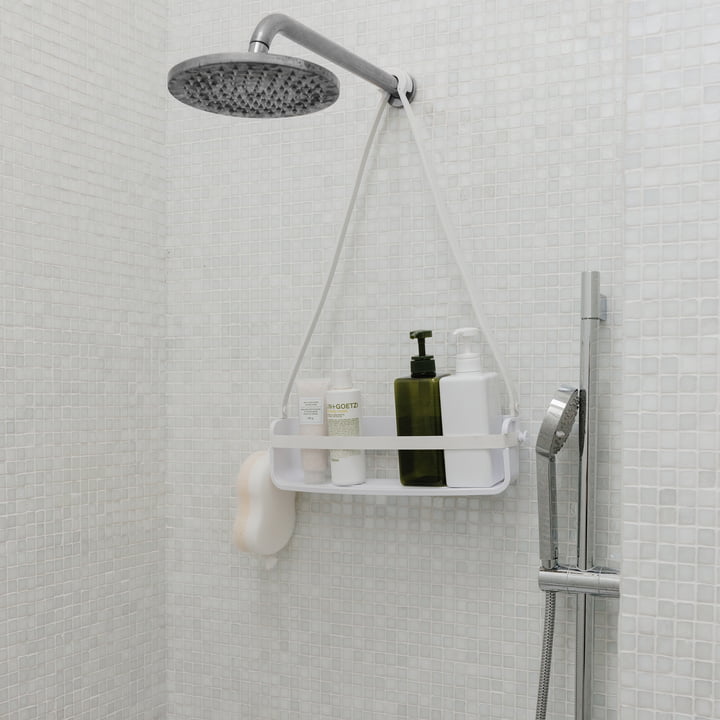 Flex Tablette de douche de Umbra