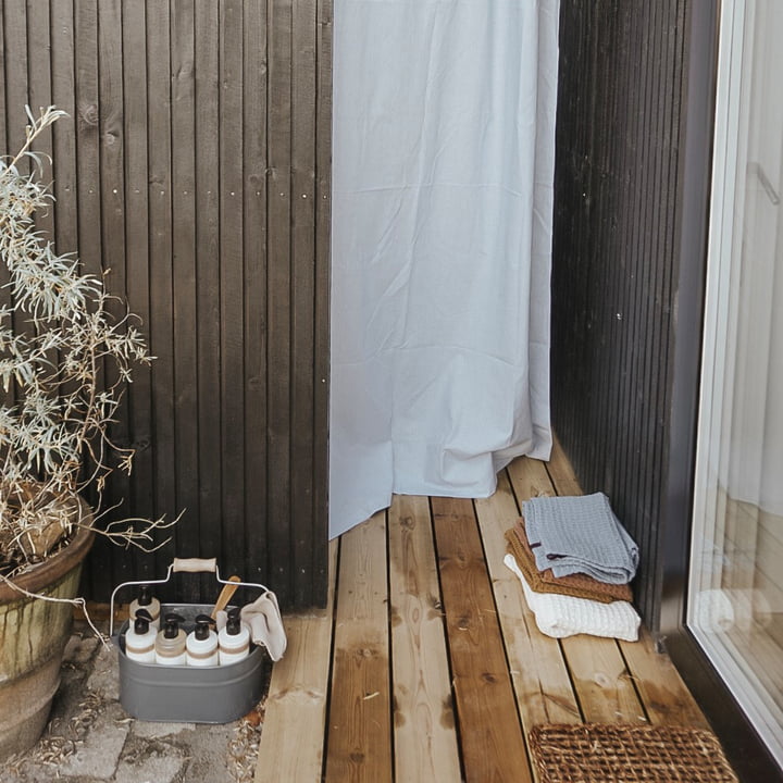 Ambiente - Serviette de bain gaufrée de Humdakin