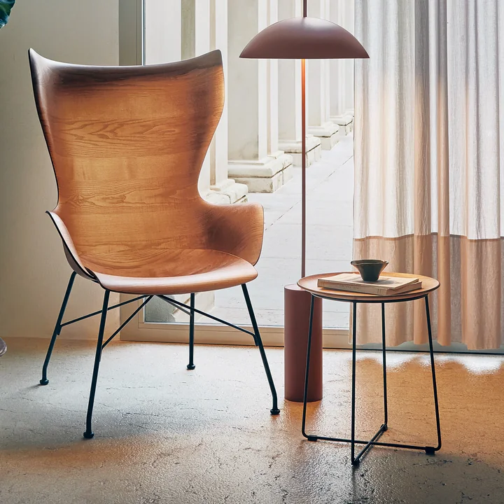 Al Wood Coffeetable de Kartell