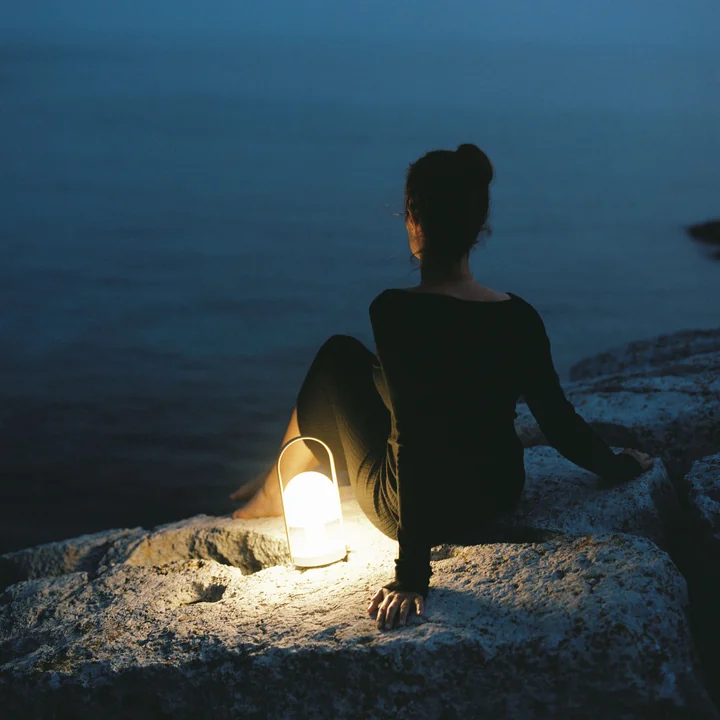 FollowMe Outdoor Akku LED lampe de table de marset