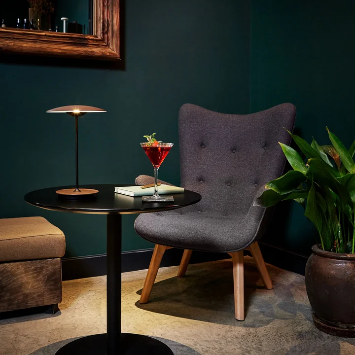 Ginger LED Lampe de table à accu de marset