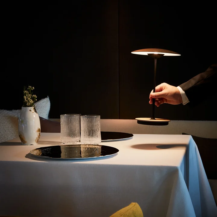 marset - Ginger LED Lampe de table à accu