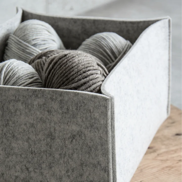 Boîte rectangulaire de Hey Sign