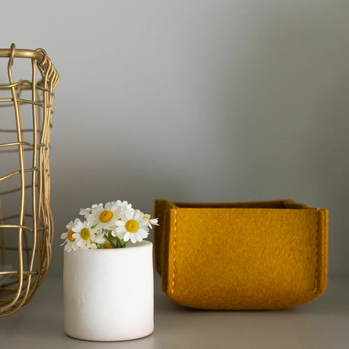 Set de boîtes en feutre de Hey Sign