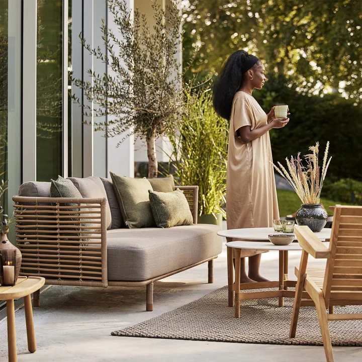 Sense Outdoor Canapé de Cane-line