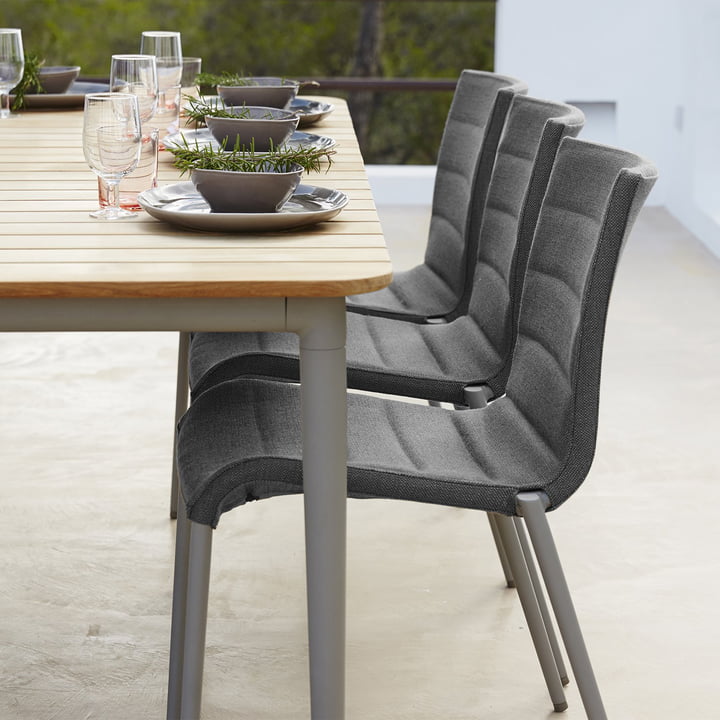 Core Outdoor Chaise de Cane-line