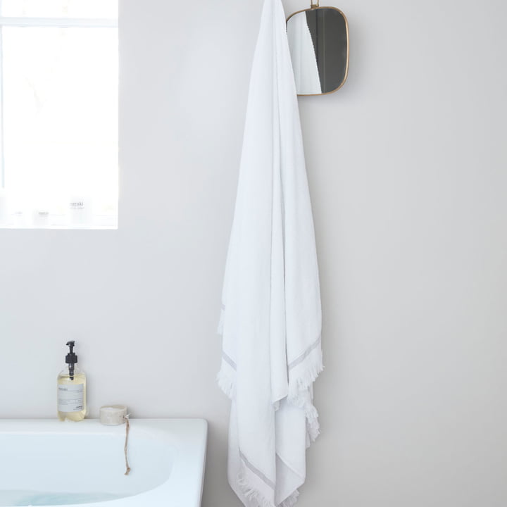 Serviette de bain rayée de Meraki