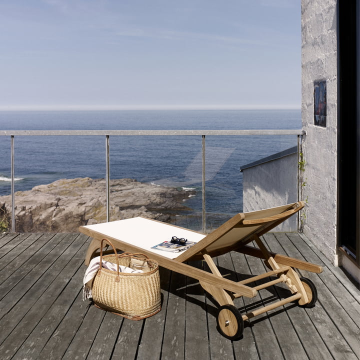 Columbus Sun Bed de Skagerak