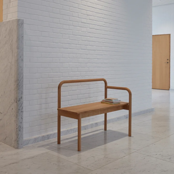 Maissi Banc en chêne de Skagerak