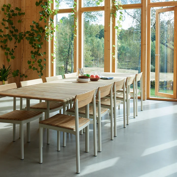 Pelago - Table et chaises de Skagerak