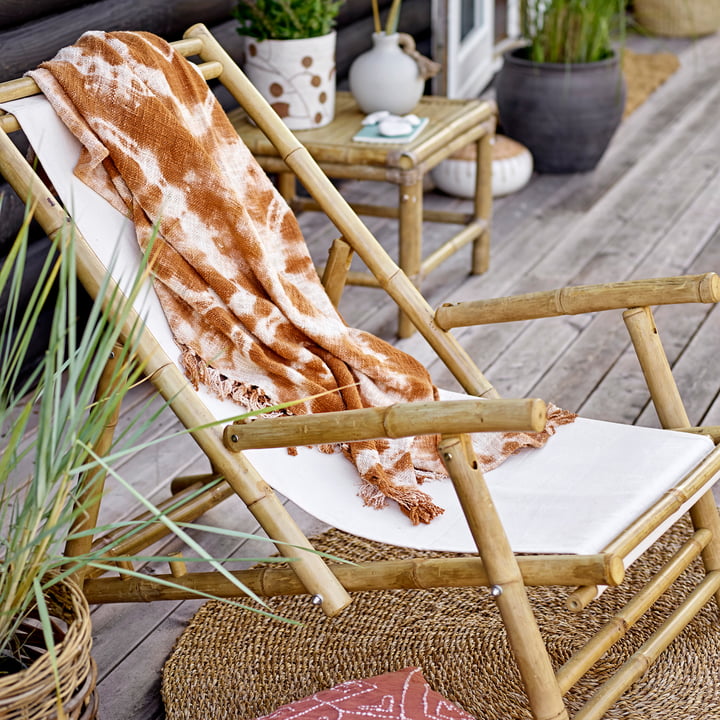 Korfu Outdoor Chaise longue de Bloomingville