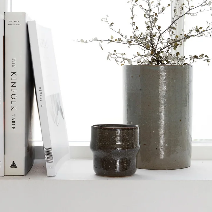 Lake Gobelet de House Doctor dans la couleur verte