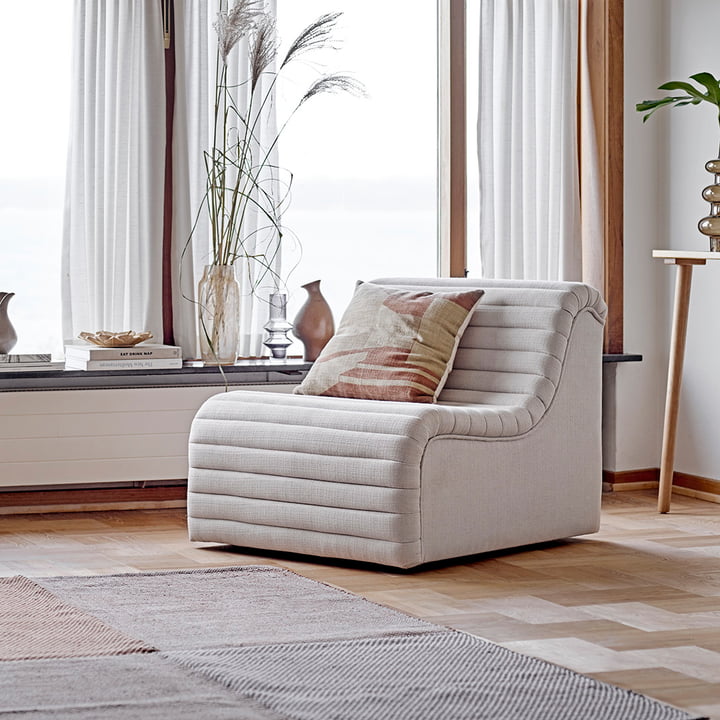 Allure Fauteuil de salon de Bloomingville en nature