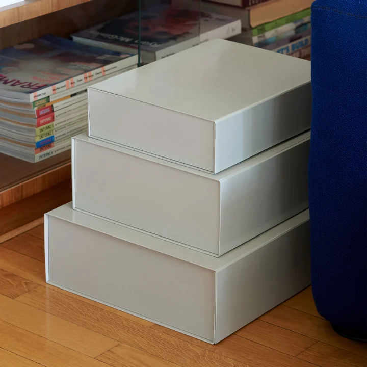 Colour Boîte de rangement magnétique de HAY