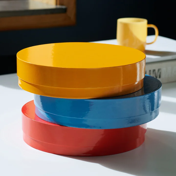 Colour Boîte de rangement de HAY dans la version ronde