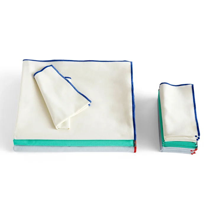 Outline Serviettes en tissu et nappes de table de HAY