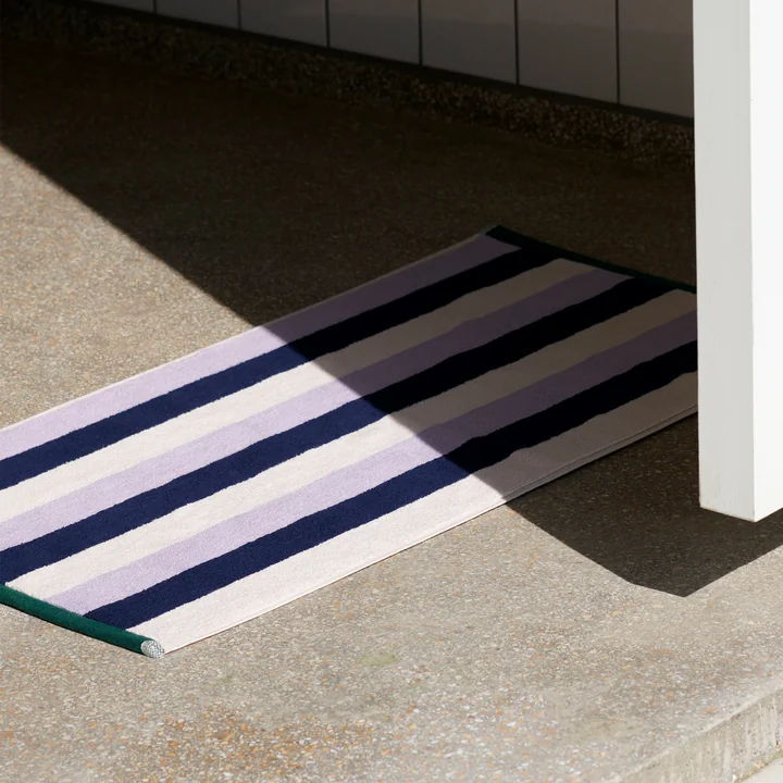 Trio Tapis de bain de HAY dans la couleur lavande