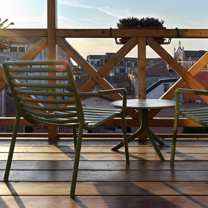 Doga Relax Fauteuil de jardin de Nardi en couleur agave