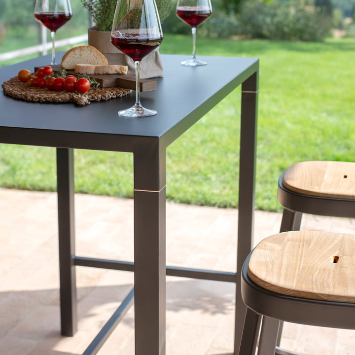 Nova Outdoor Table haute de Emu