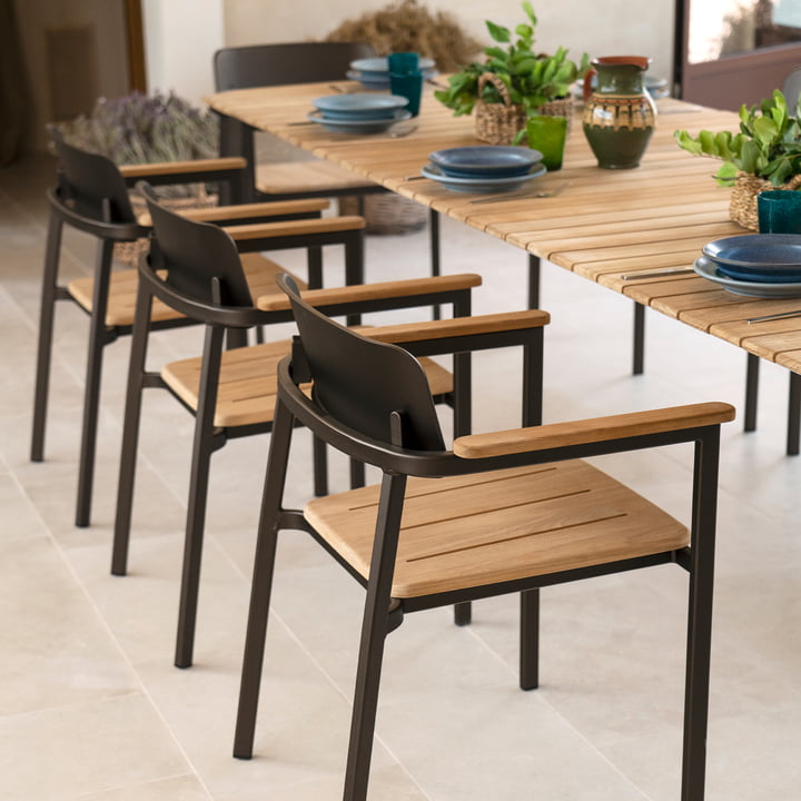 Shine Outdoor Table de Emu