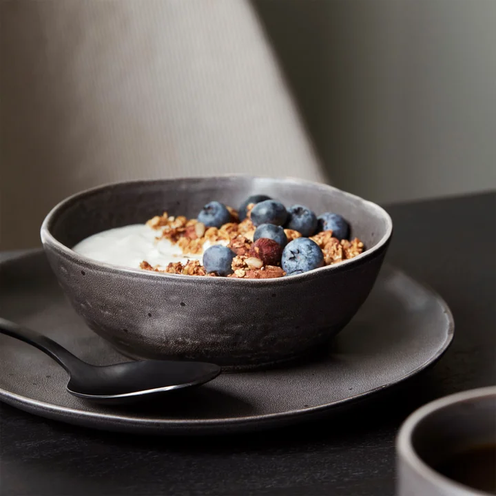 Rustic Bol de House Doctor en gris foncé