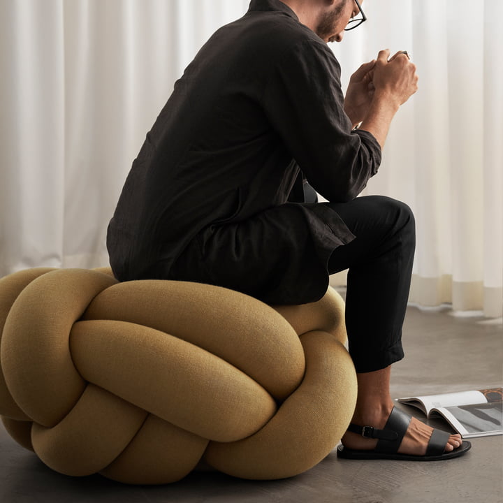 Knot Oreiller XL de Design House Stockholm
